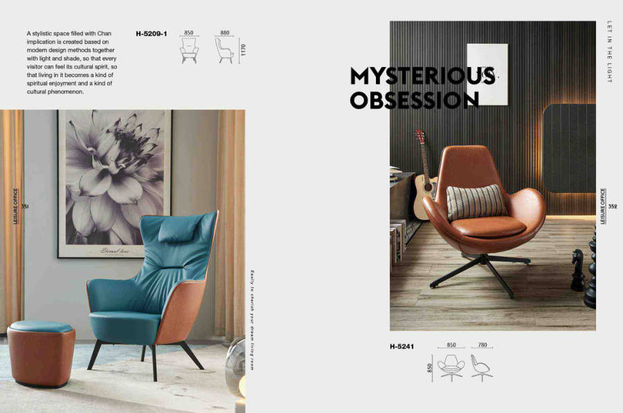 Lounge Chairs · 027