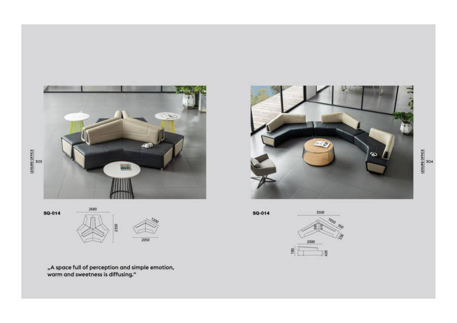Modular Sofas · 081