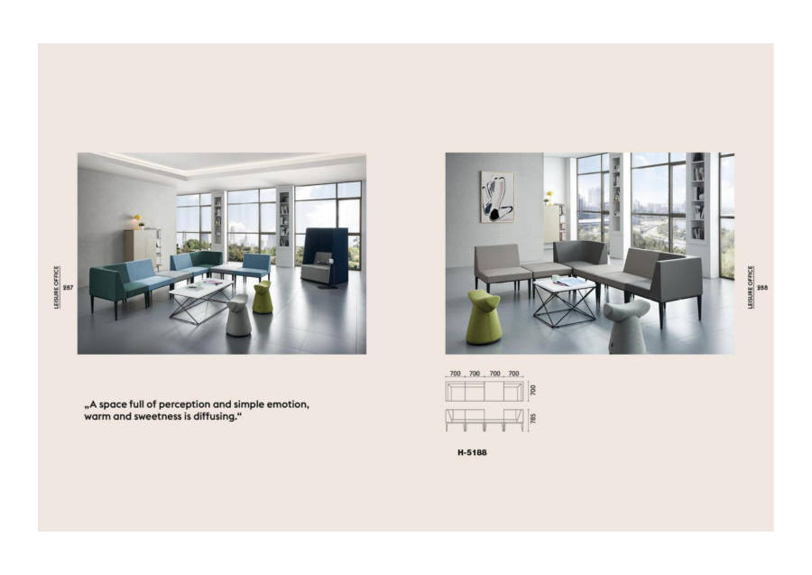 Modular Sofas · 086