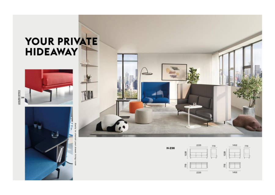 Modular Sofas · 097